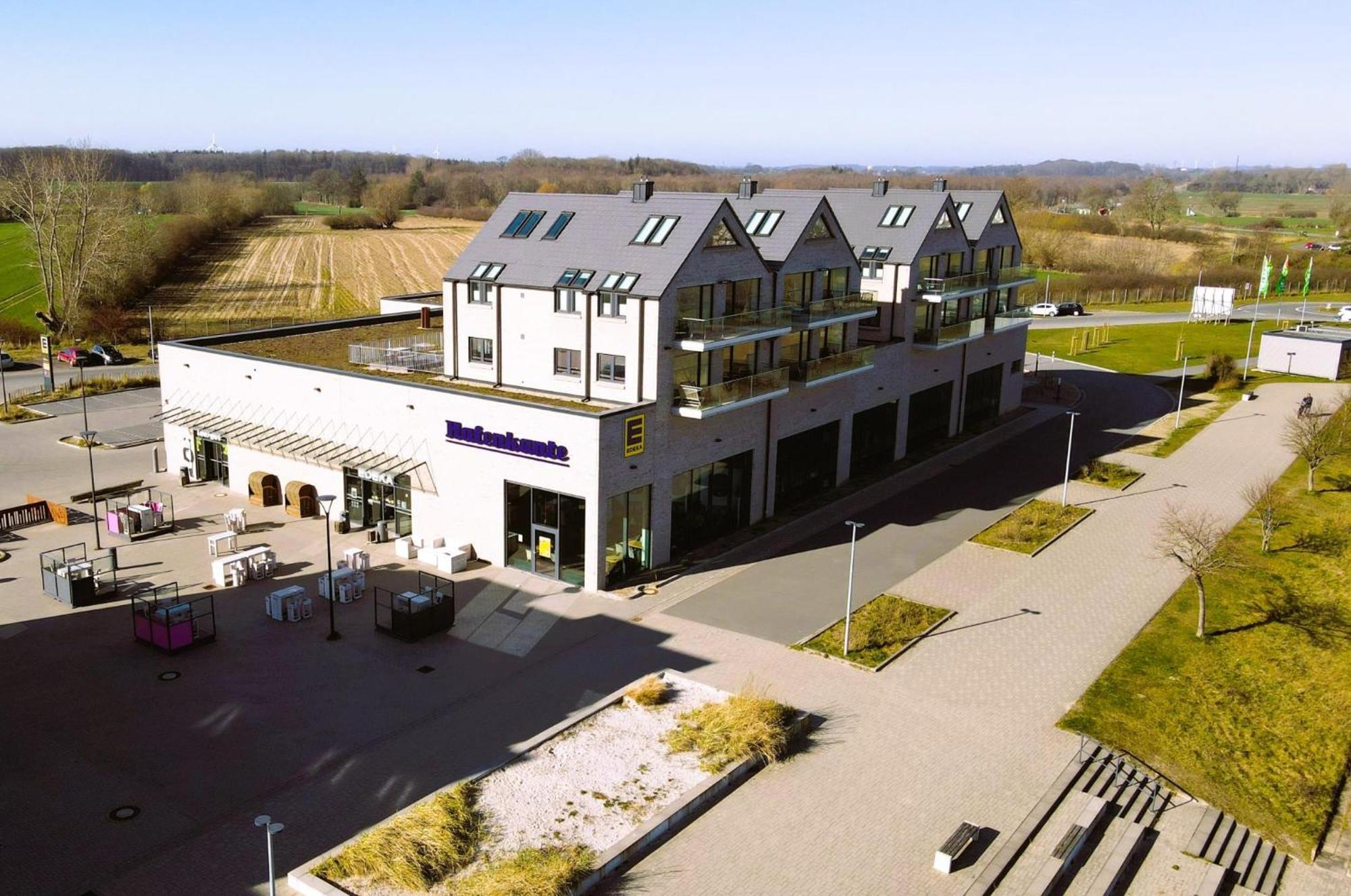 Fewo Reeder'S Topp By Seeblick Ferien Oro, Penthouse,Panoramablick,Sauna Appartement Olpenitz Buitenkant foto