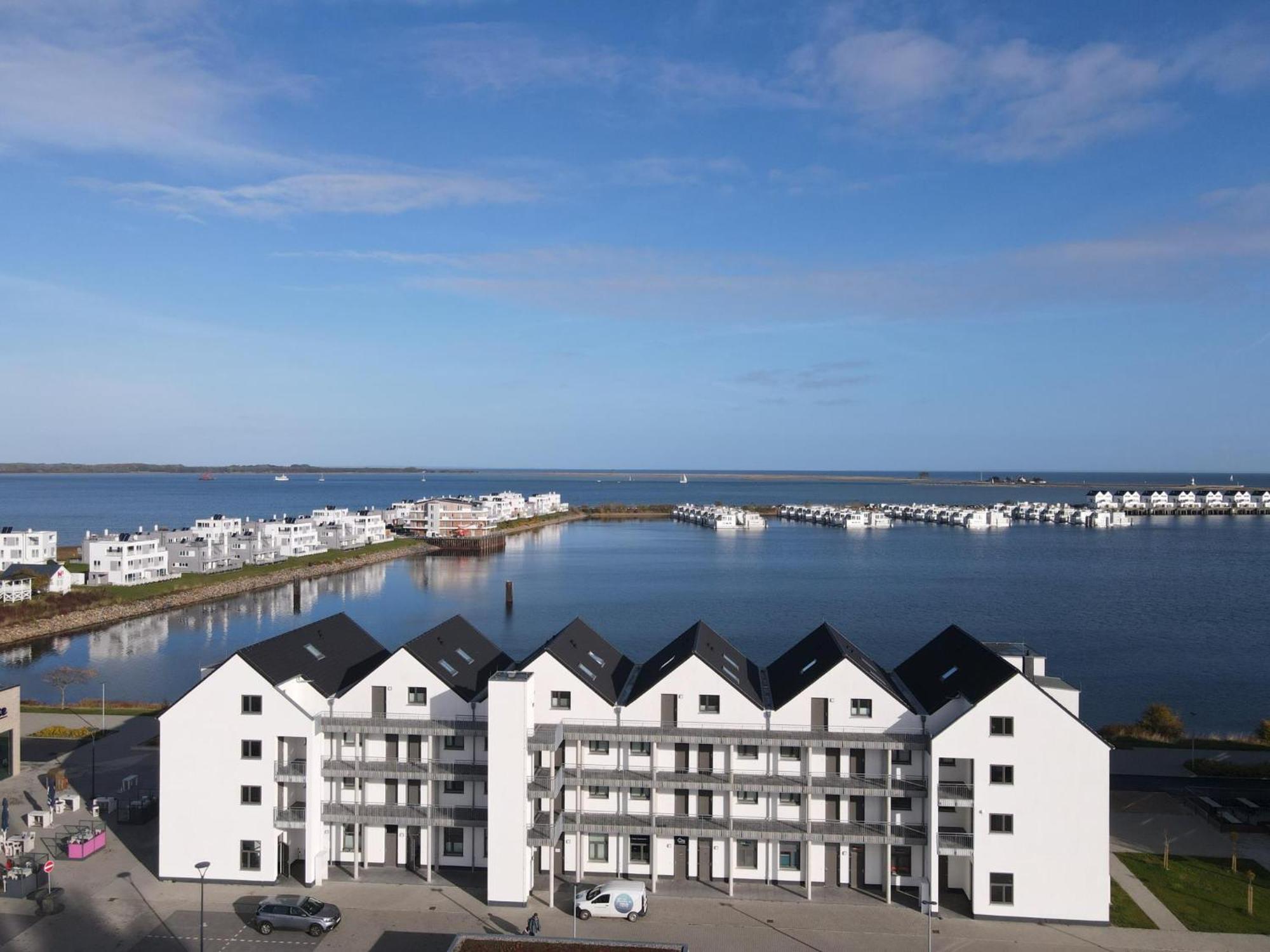 Fewo Reeder'S Topp By Seeblick Ferien Oro, Penthouse,Panoramablick,Sauna Appartement Olpenitz Buitenkant foto